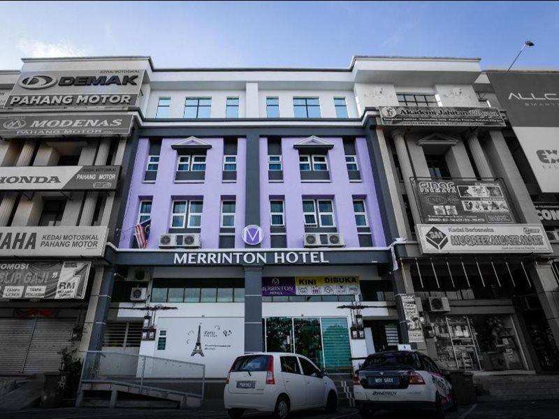 Merrinton Hotel Temerloh Zewnętrze zdjęcie