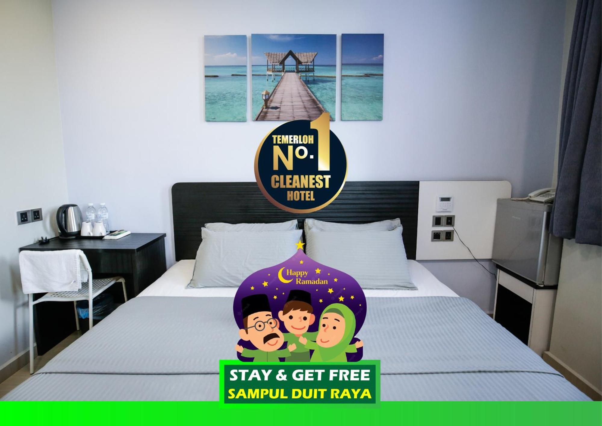 Merrinton Hotel Temerloh Zewnętrze zdjęcie