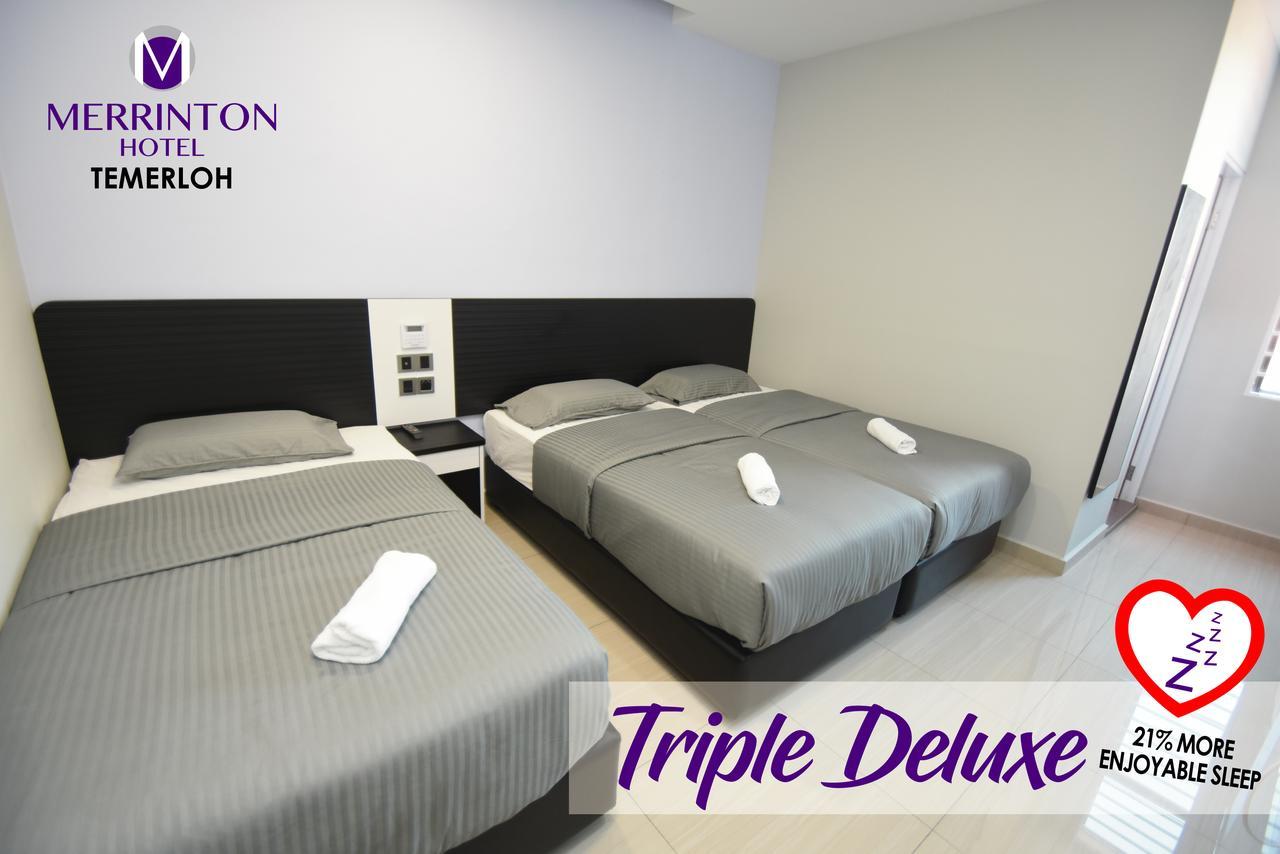 Merrinton Hotel Temerloh Zewnętrze zdjęcie