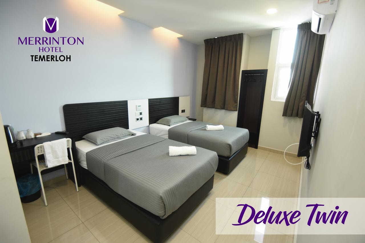 Merrinton Hotel Temerloh Zewnętrze zdjęcie