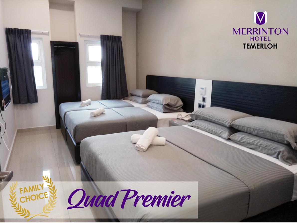 Merrinton Hotel Temerloh Zewnętrze zdjęcie