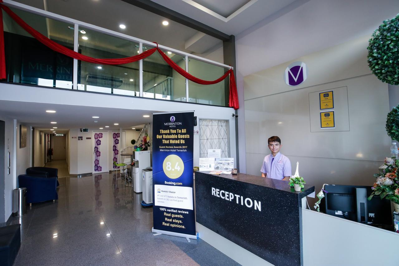 Merrinton Hotel Temerloh Zewnętrze zdjęcie