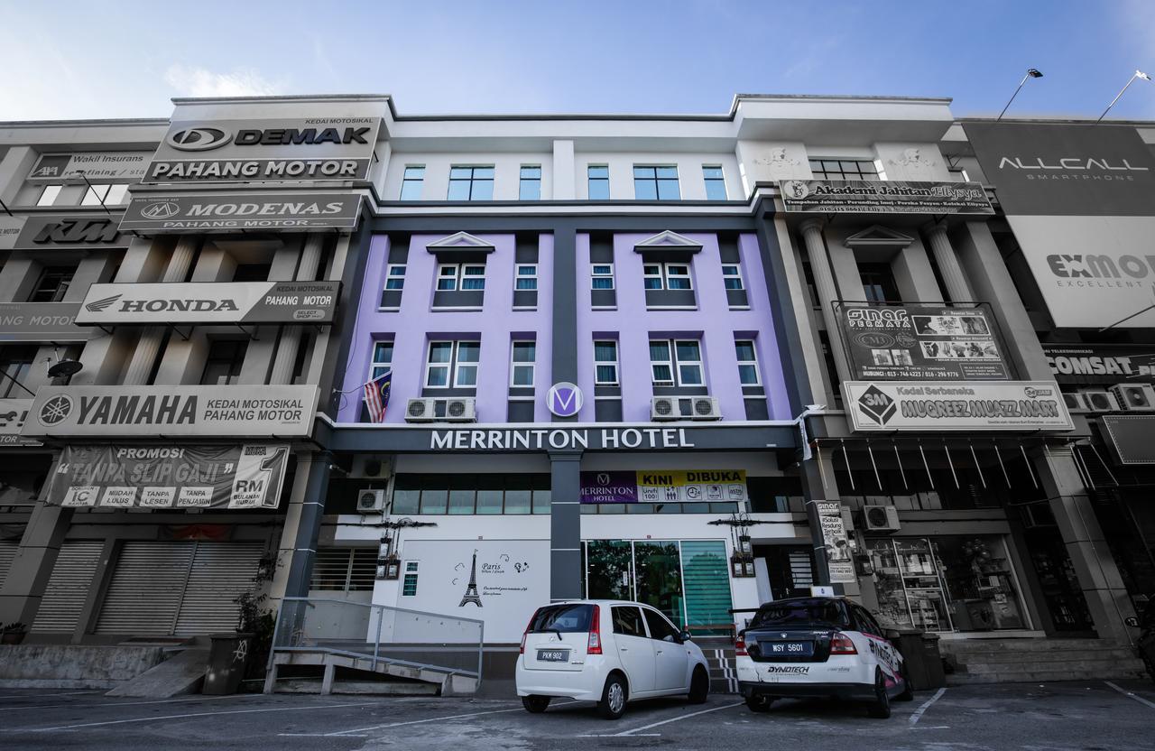 Merrinton Hotel Temerloh Zewnętrze zdjęcie