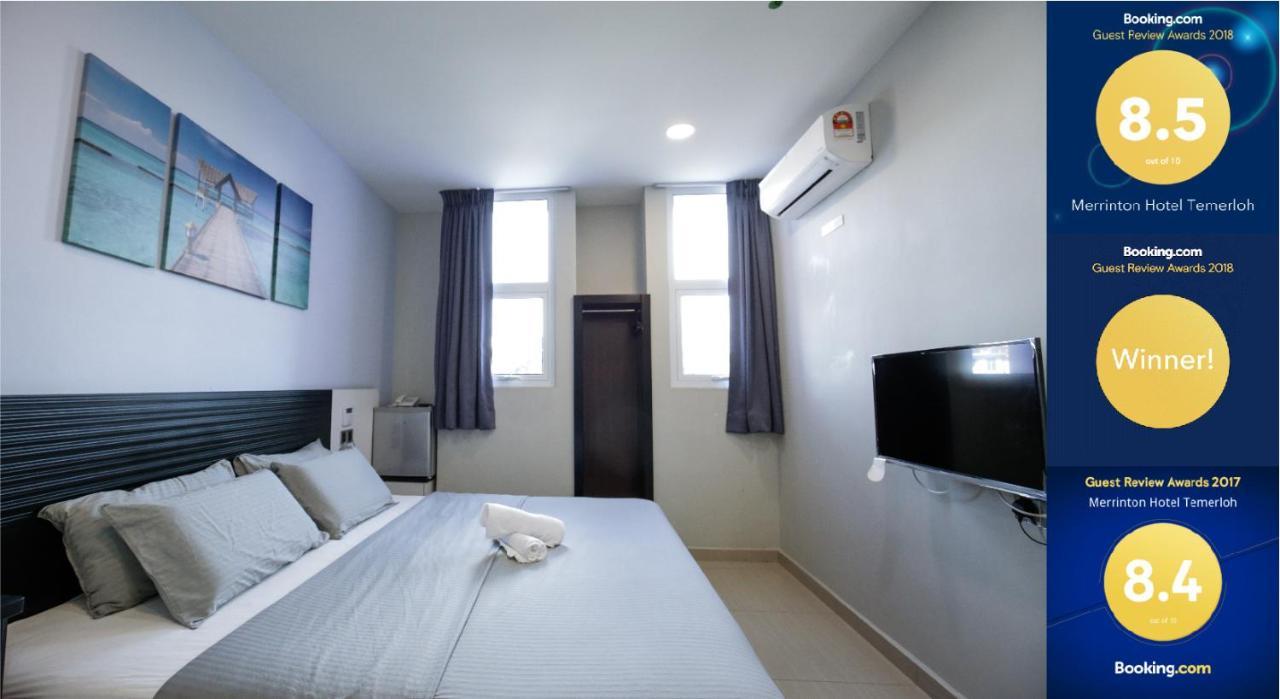 Merrinton Hotel Temerloh Zewnętrze zdjęcie